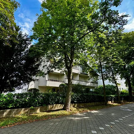 公寓 Roseninsel-apartment 巴特克罗伊茨纳赫