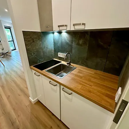 公寓 Roseninsel-apartment 巴特克罗伊茨纳赫