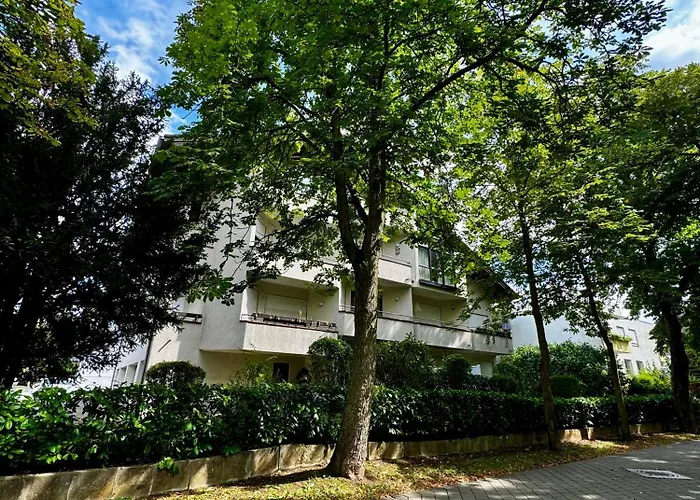 Appartement Roseninsel-apartment Bad Kreuznach