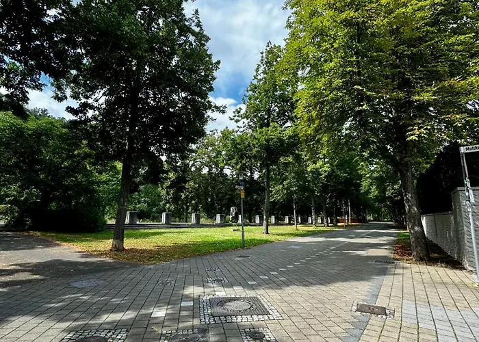 Roseninsel-apartment Appartement *