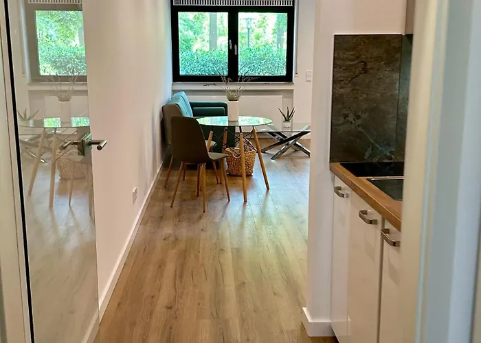 Roseninsel-apartment Appartement