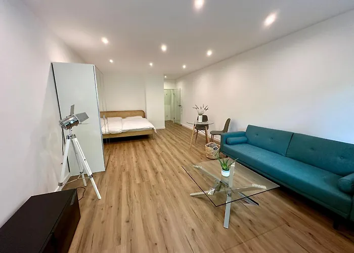 Roseninsel-apartment Appartement