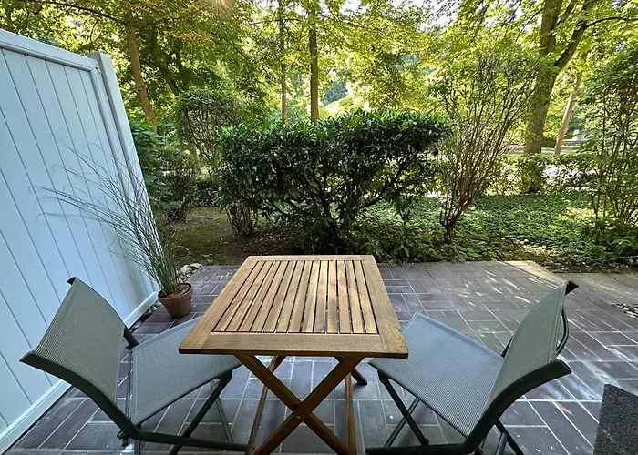 Roseninsel-apartment * Bad Kreuznach